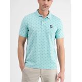 LERROS Polo met print - 2433224