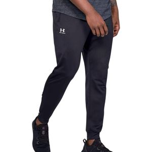 Under Armour SPORTSTYLE TRICOT JOGGER Heren Sportbroek - Zwart - Maat XL