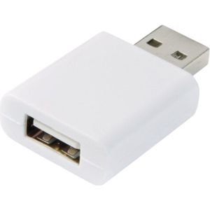Universele USB Data Blocker - Datablocker Wit - Gegevensblokker - Handig voor op Reis en Vakantie