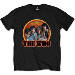 The Who - 1969 Pinball Wizard Heren T-shirt - L - Zwart
