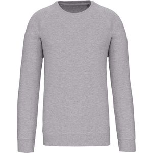 Sweatshirt Heren XL Kariban Ronde hals Lange mouw Oxford Grey 100% Katoen
