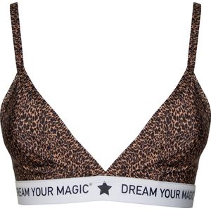 MAGIC Bodyfashion Dream Your MAGIC Bralette Beha Leopard Vrouwen - Maat M