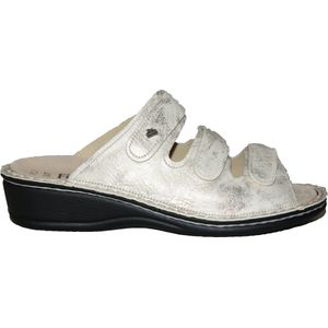 Finn Comfort - Slippers - Leer - Uitneembaar Voetbed - Wijdte H