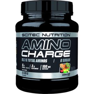 Scitec Nutrition - Amino Charge (Bubble Gum - 570 gram)