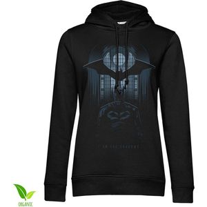 Batman I Am The Shadows Girls Hoodie Damen Black-S