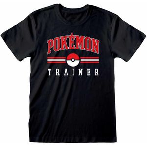 Pokémon - Since 96 - T-Shirt met Korte Mouwen - Zwart - Uniseks