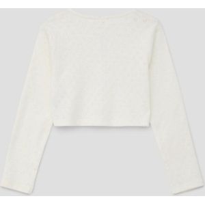 s.Oliver - Bolero - Zacht Katoen - Casual - Ajourpatroon