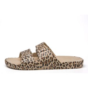 FREEDOM MOSES SLIPPERS WILDCAT SANDS Meisje slippers / flipflops / badslipper - Beige - 28/29 - (0630282989900)