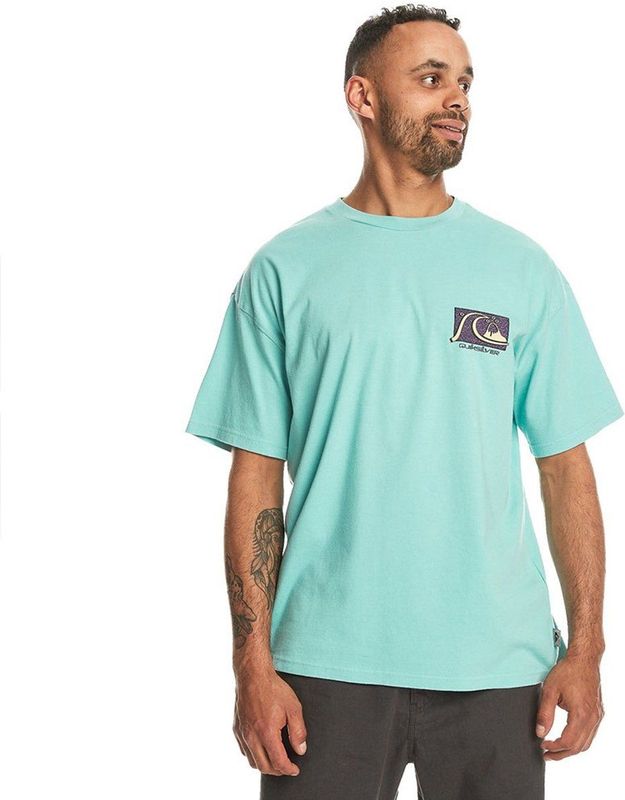 Quiksilver - Take Us Back - T-shirt - Korte Mouwen - Oversized - Organische Katoen