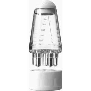 Haar olie applicator - hairoil - haar olie - scalp - hoofdhuid - applicatie - rosemary oil - rozemarijn olie