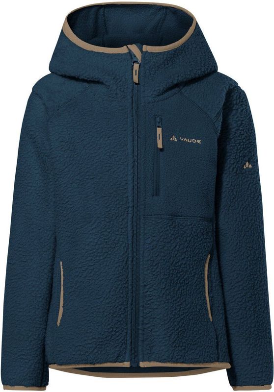 VAUDE - Kids Torridon Hoody Jacket II - Outdoorjas - Met Kap - Fleece - Kinderen