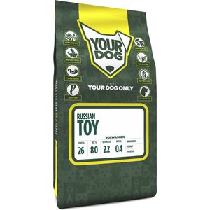 Yourdog Russian toy Rasspecifiek Adult Hondenvoer 6kg | Hondenbrokken