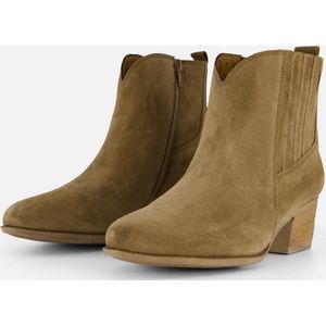 Gabor westernboot spits beige - Dames