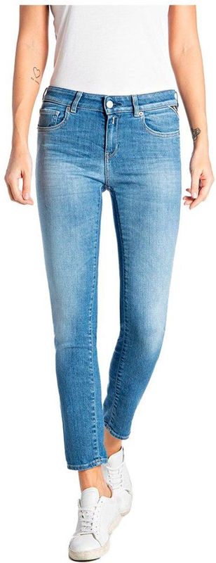 Replay Wa429 .000.633 Y53 Spijkerbroek Blauw 28 / 32 Vrouw
