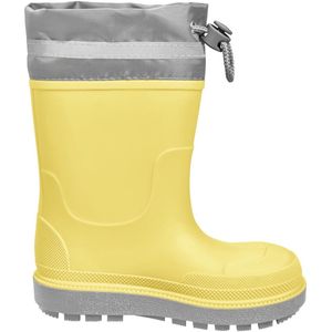 Playshoes - Gevoerde Regenlaarzen - Geel - Uniseks - 24 EU