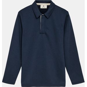 Anerkjendt Aksoren Polo Sweat Truien & Vesten Heren - Sweater - Hoodie - Vest- Blauw - Maat S