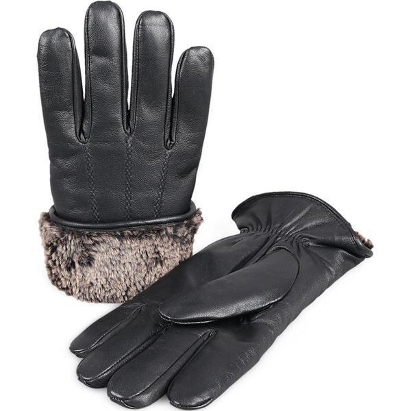 Koel enz Arctic Bont gevoerde leren handschoenen - Handschoenen kopen | Ruime keus, lage  prijs | beslist.nl