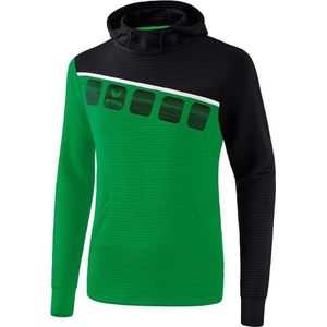 Erima 5-C Sweater - Sweaters  - groen - 3XL