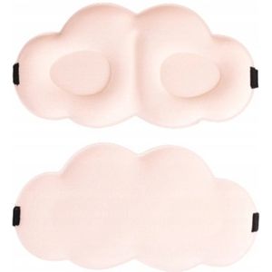 3D Slaapmasker voor Reizen - Comfortabel en Verduisterend