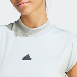 adidas - Z.N.E - T-shirt - Korte Mouwen - Hoge Hals - Slim Fit - AEROREADY