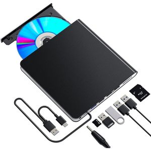 Thuys – DVD Speler – Met HDMI – Blu Ray Spelers – Externe DVVD Speler – Zwart