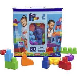 Mega Bloks Blokken First Builders Jongens 80-delig