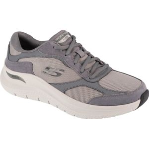 Skechers Arch Fit 2.0 - The Keep 232702-GRY, Mannen, Grijs, Sneakers, maat: 42,5