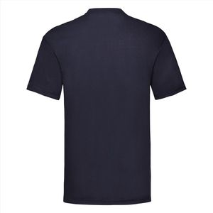 Fruit of the Loom - 5 stuks Valueweight T-shirts Ronde Hals - Navy - M