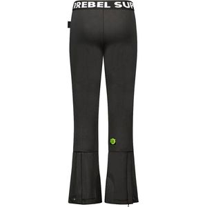 SuperRebel - Ski broek SPEAK - Black - Maat 140