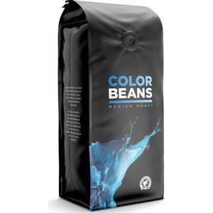 Colorbeans - Medium Roast - Koffiebonen - Rainforest Alliance - Koffiezetapparaat - Koffiemachine met bonen - Koffiemachine - Bonenmaler - Koffiebonen proefpakket -