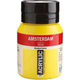 Amsterdam Standard Acrylverf 500ml 275 Primairgeel