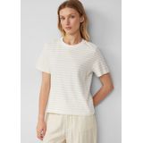 s.Oliver - T-shirt - Streepmotief - Katoen