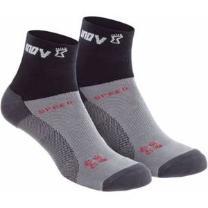 Speed Sock Hardloopsokken Mid Twee Paar - Zwart