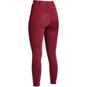 Kingsland Rijbroek Kaya Full Grip Burgundy - 42