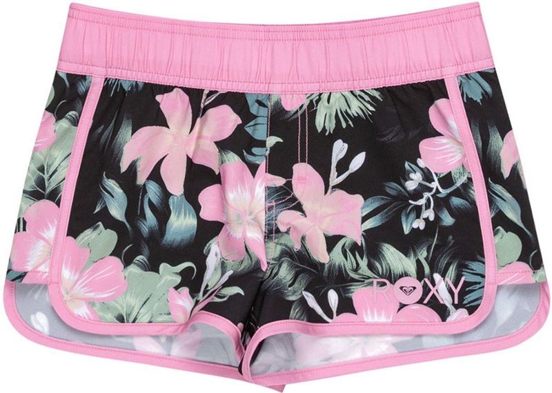 Roxy - Boardshorts - Meisjes - Korte Lengte - 4-Way Stretch - Gerecycled Polyester