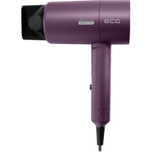ECG - Modifica Chiara - Opvouwbare Föhn - Magenta-Paars - 1400-1600 W