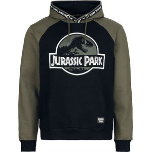 Jurassic Park Jurassic Park Heren Trui met capuchon - meerkleurig - M
