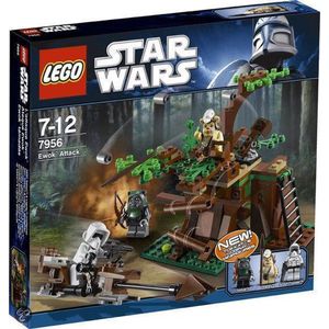 LEGO Star Wars Ewok Attack - 7956