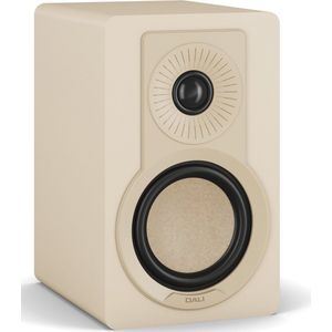 Dali Kupid - Boekenplank Luidspreker - Caramel White (prijs per paar)