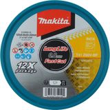 Makita - E-22953-12 - Doorslijpschijf - 125x0,8mm - RVS - 12st