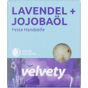 Velvety Lavender + Jojoba Oil Handsoap Bar - 100g - Zero Waste - Nourishing - Co2 Neutral - Cruelty-Free