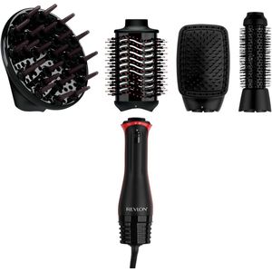 4-in-1 Multistyler - REVLON - RVDR5373E - Voor getextureerd haar - 4 temperatuurstanden - Zwart