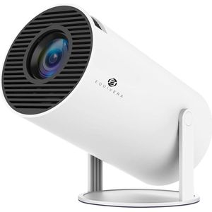 Equivera Draagbare Beamer - Mini Beamer - Draagbare Projector - Mini Projector