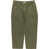 Element - Beetle Heren Lange Broek - Groen - Katoen