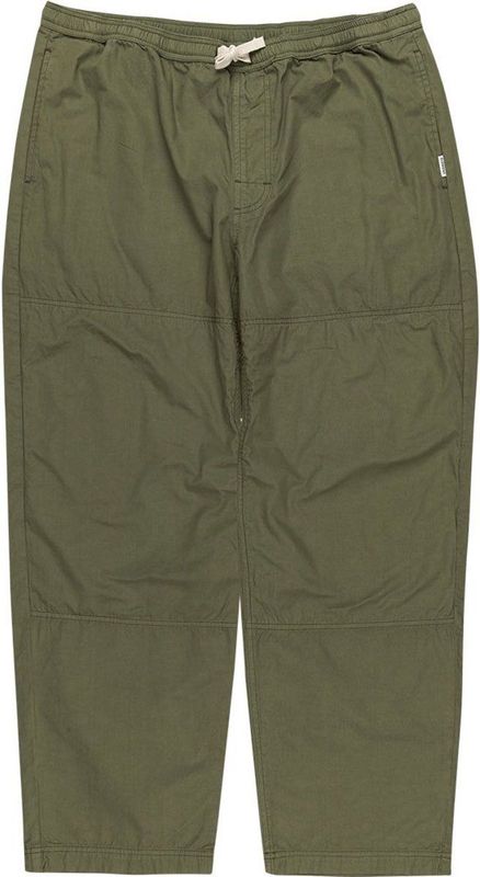 Element - Beetle Heren Lange Broek - Groen - Katoen