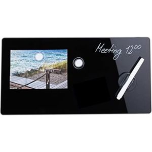 Magneetbord En Whiteboard - Magneetbord Metaal - 20 x 40 x 0.4 CM