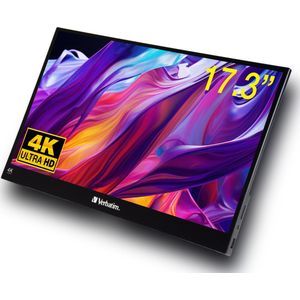 Verbatim - Draagbaar Scherm - 4K - Ultra HD - Compact