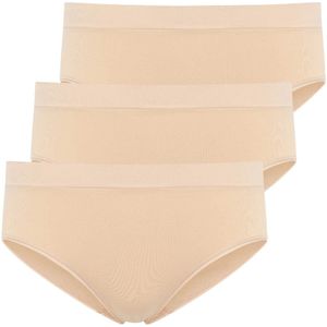 Jockey Slip Seamfree Hi Cut Slips 3P Set van 3