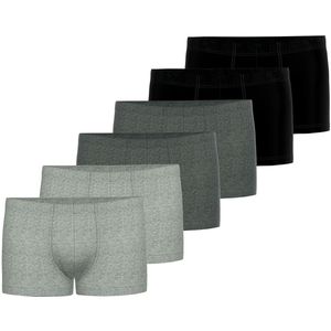 Seidensticker Heren retro short / pant 6 pack Pur