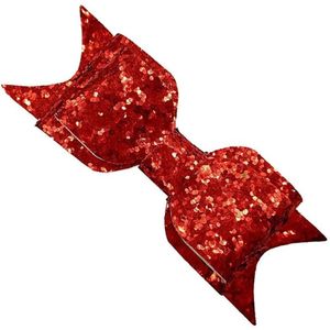 New Age Devi - Haarclip - Glitter - Strik - Medium - Rood
